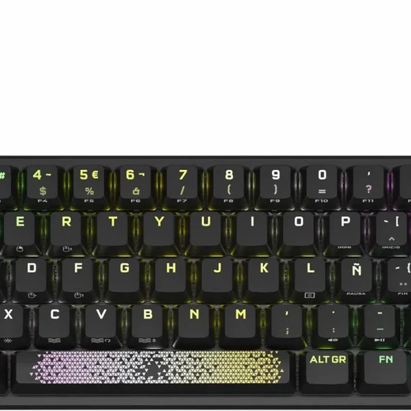 Teclado mecánico gamer Corsair K65 Pro Mini RGB 65%