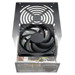 Gabinete Cougar Airface Pure RGB negro con fuente Atlas 650W