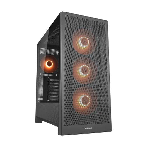Gabinete Cougar MX230 RGB con fuente Atlas 650W