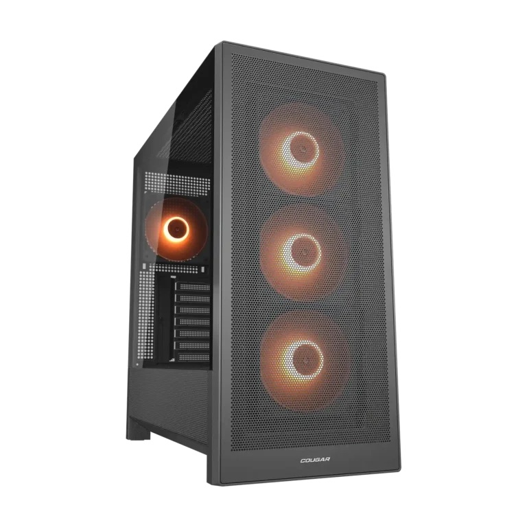 Gabinete Cougar MX230 RGB con fuente Atlas 650W