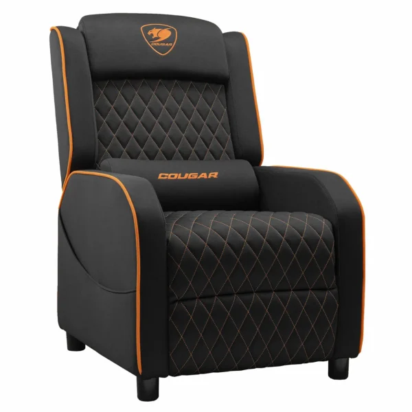 Sofá gamer Cougar Ranger One Naranja y Negro