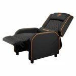 Sofá gamer Cougar Ranger One Naranja y Negro