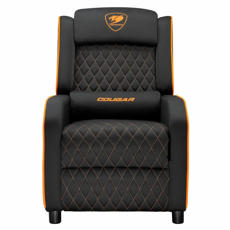 Sofá gamer Cougar Ranger One Naranja y Negro