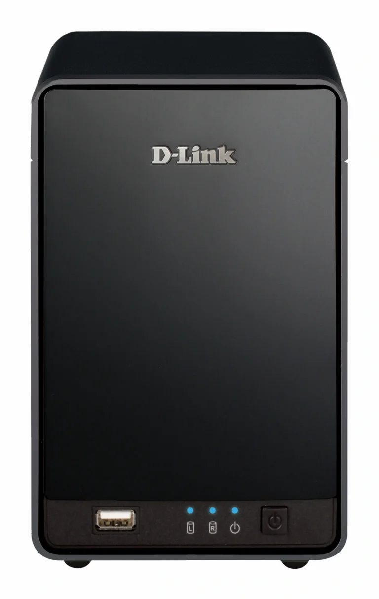 Grabador NVR D-Link DNR-326 dos bahías