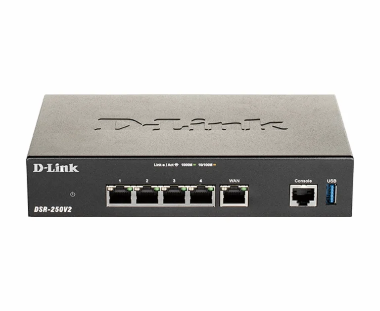 Router VPN D-Link DSR-250 V2