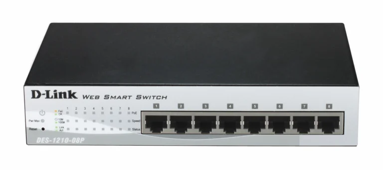 Switch D-Link DES-1210-08P