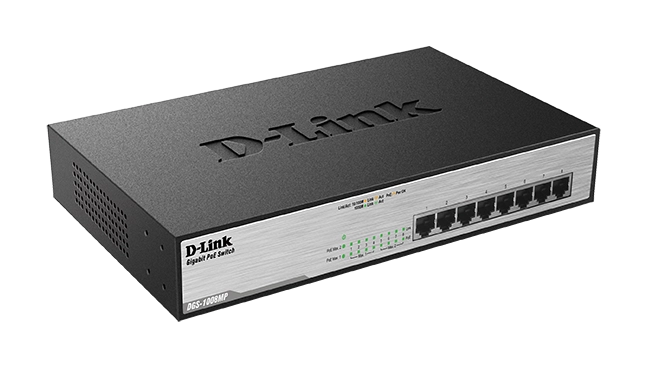 Switch D-Link DGS-1008MP