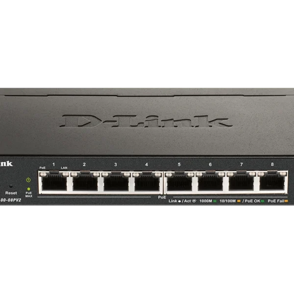 Switch D-Link DGS-1100-08PV2