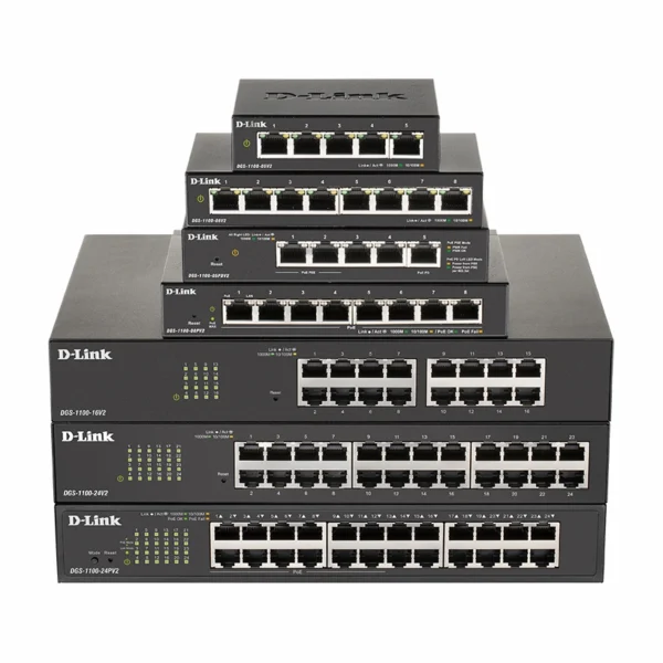 Switch D-Link DGS-1100-08V2