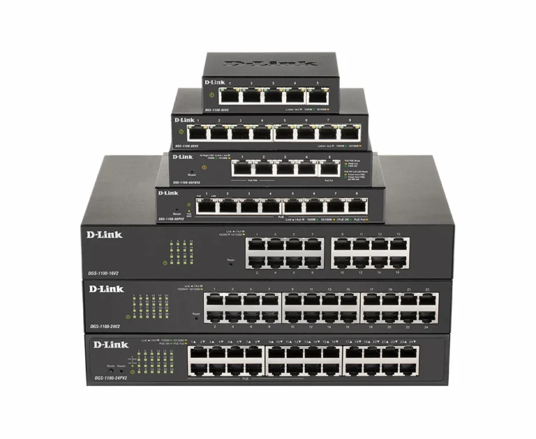 Switch D-Link DGS-1100-08V2