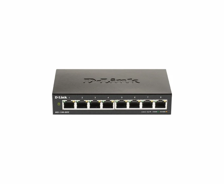 Switch D-Link DGS-1100-08V2
