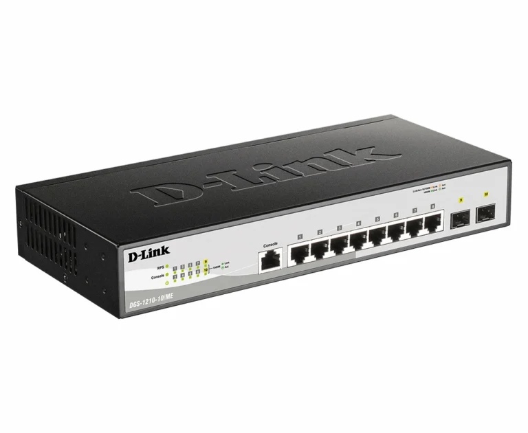 Switch D-Link DGS-1210-10/ME
