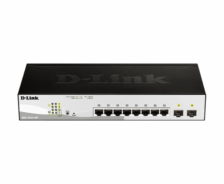 Switch D-Link DGS-1210-10P