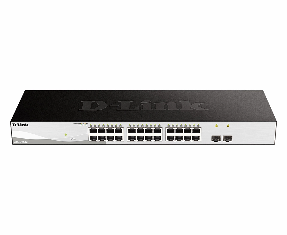 d-link-switch-dgs-1210-26 Switch D-Link DGS-1210-26