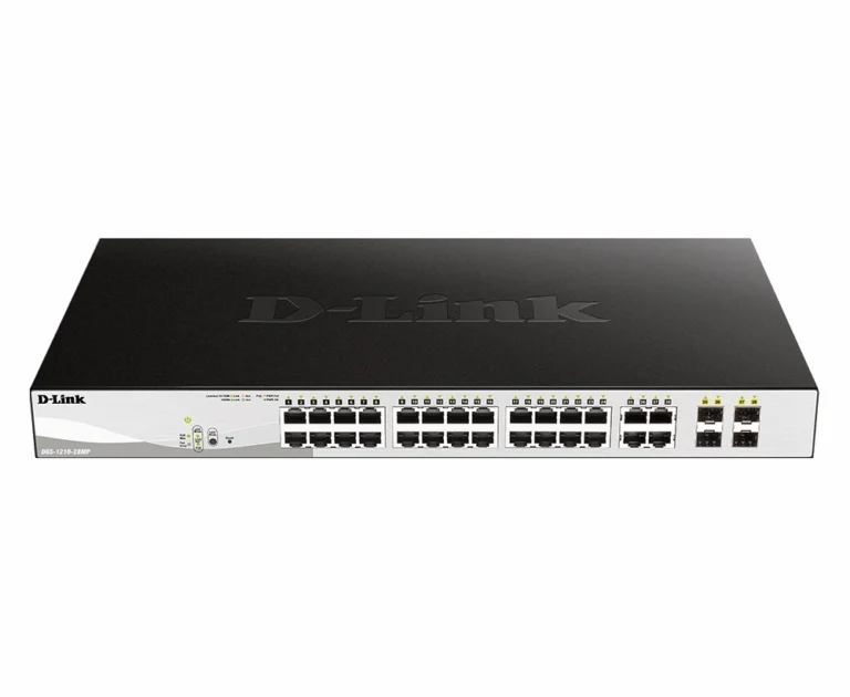 Switch D-Link DGS-1210-28MP