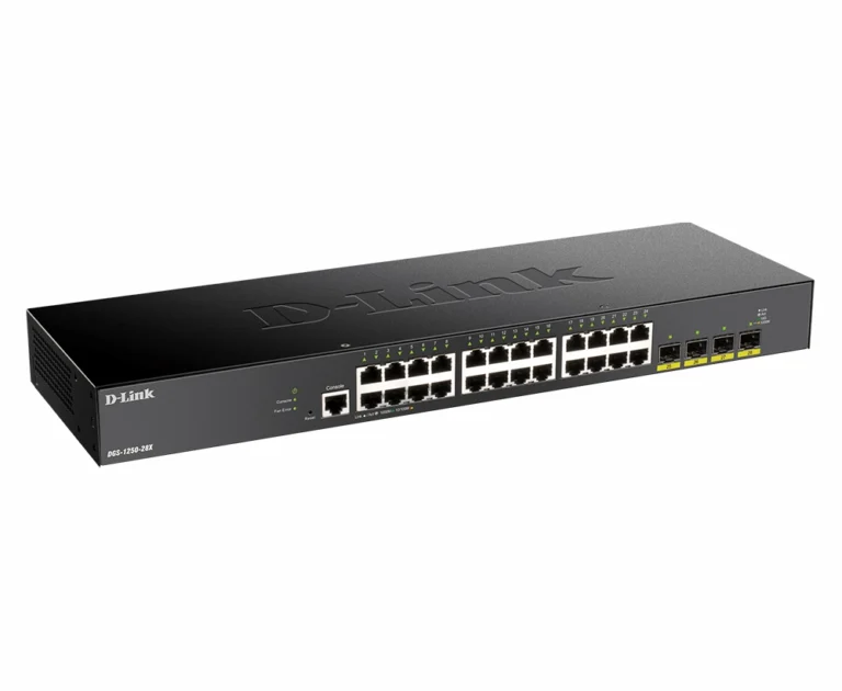 Switch D-Link DGS-1250-28X