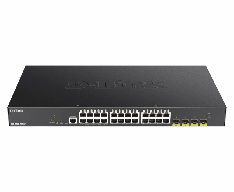Switch D-Link DGS-1250-28XMP