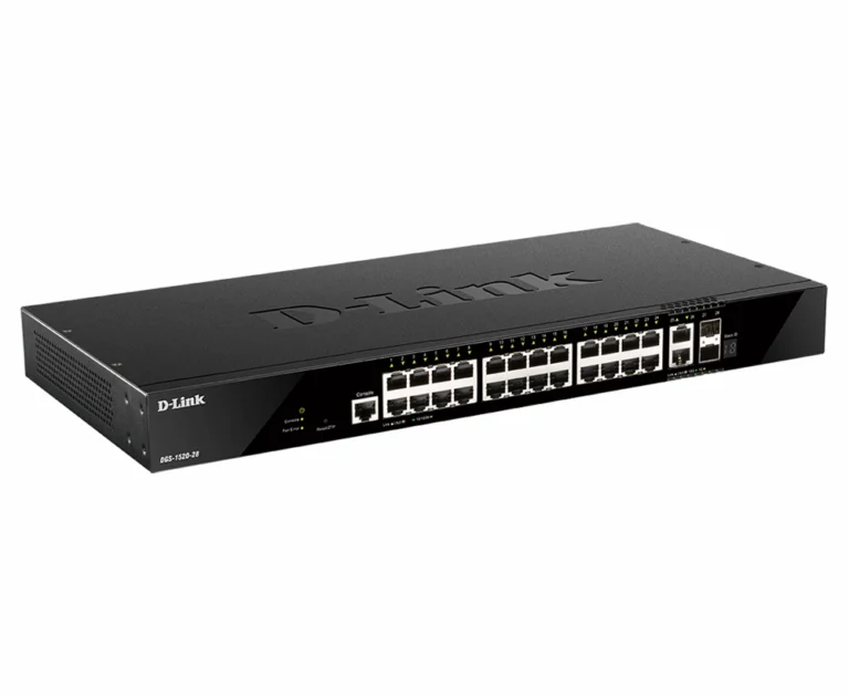 Switch D-Link DGS-1520-28