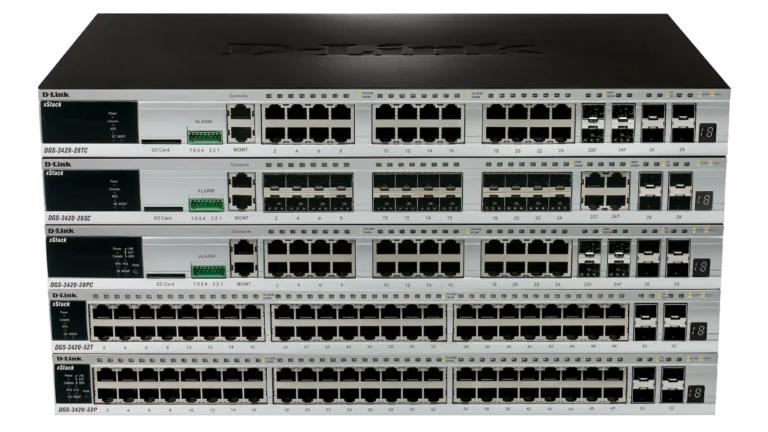 Switch D-Link DGS-3420-52T