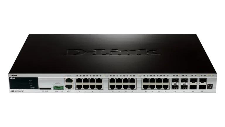 Switch D-Link DGS-3420-52T