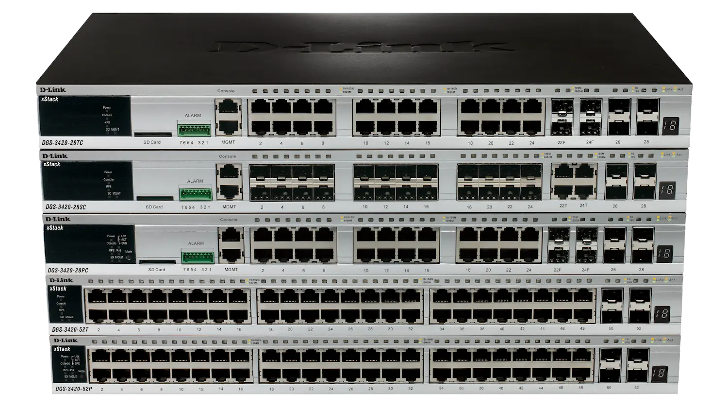 d-link-switch-dgs-3420-52t Switch D-Link DGS-3420-52T