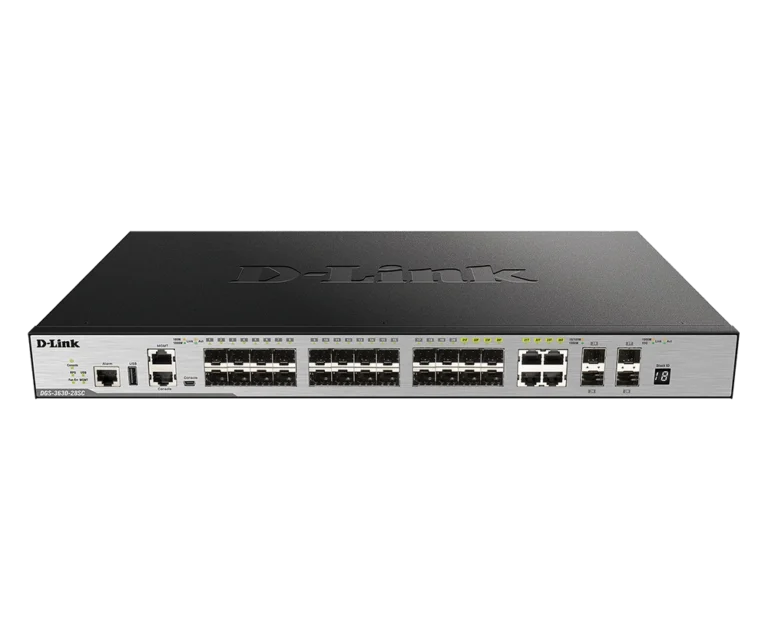 Switch D-Link DGS-3630-28SC