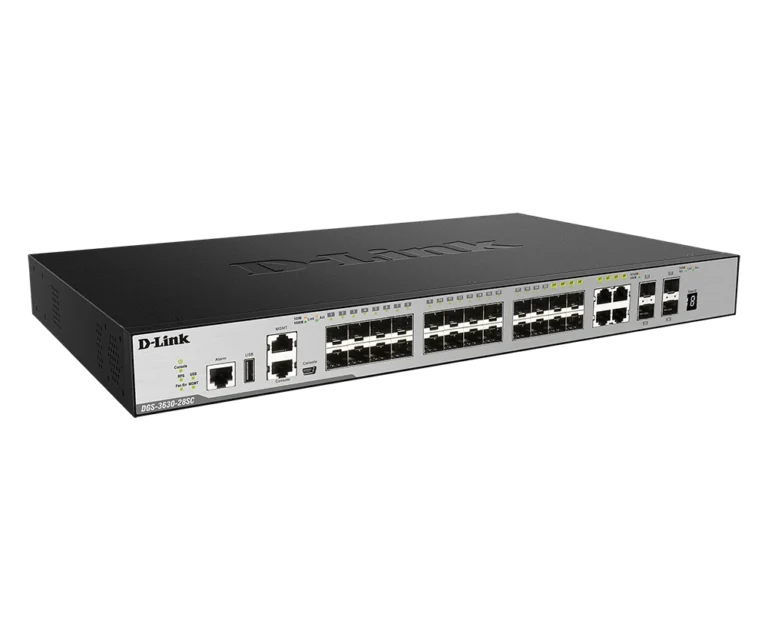 Switch D-Link DGS-3630-28SC