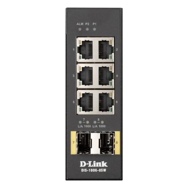Switch D-Link DIS-100G-8SW