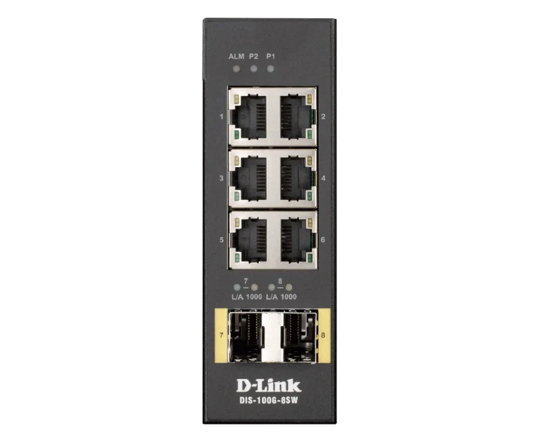 Switch D-Link DIS-100G-8SW