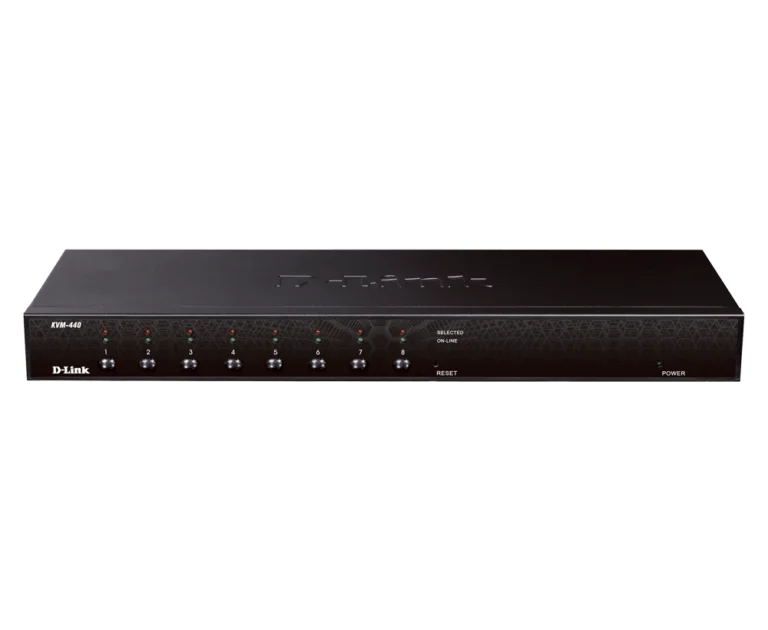 Switch D-Link KVM-440