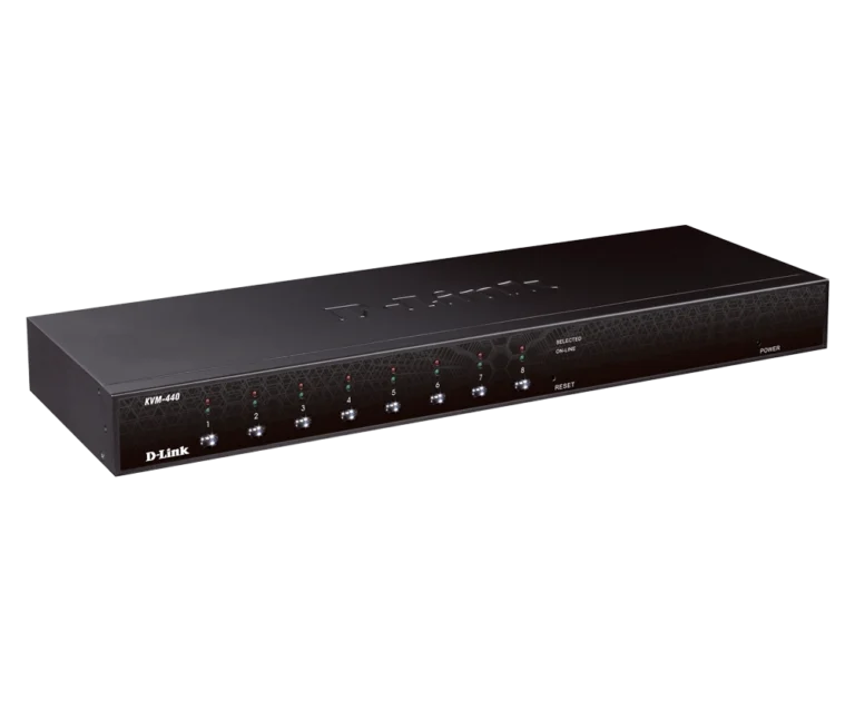 Switch D-Link KVM-440