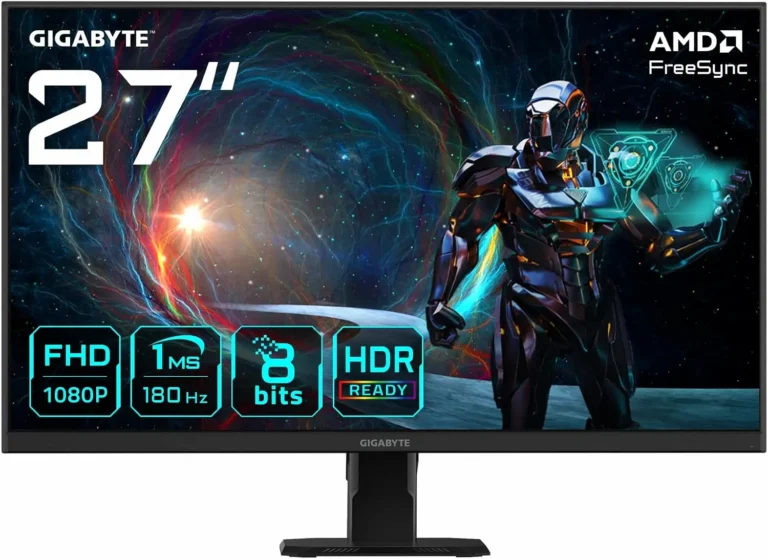 Monitor gamer Gigabyte GS27FA Full HD 180Hz