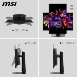 Monitor gamer MSI MAG 271QP QD-OLED 280Hz 2