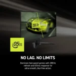 Monitor gamer MSI MAG 274QF 27 pulgadas 240Hz