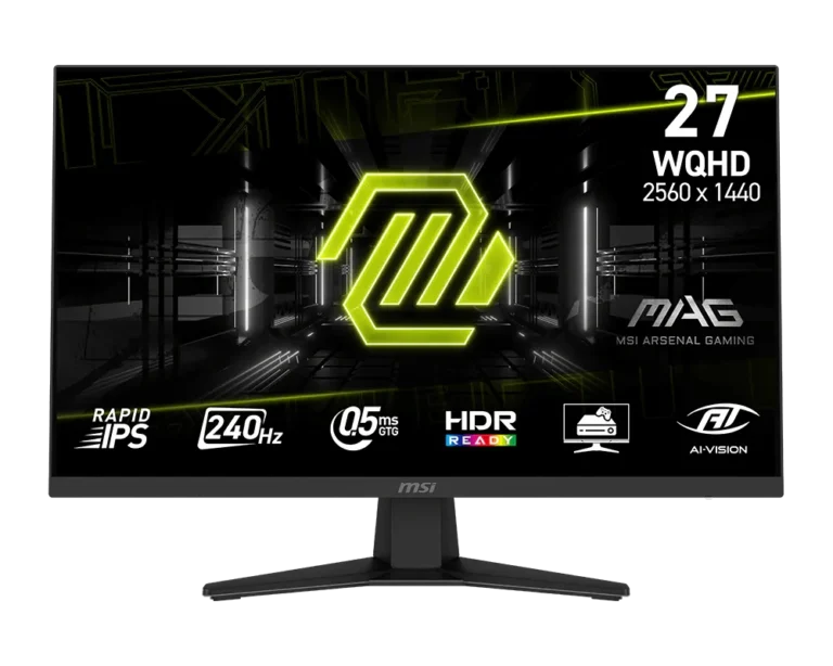 Monitor gamer MSI MAG 274QF 27 pulgadas 240Hz 4