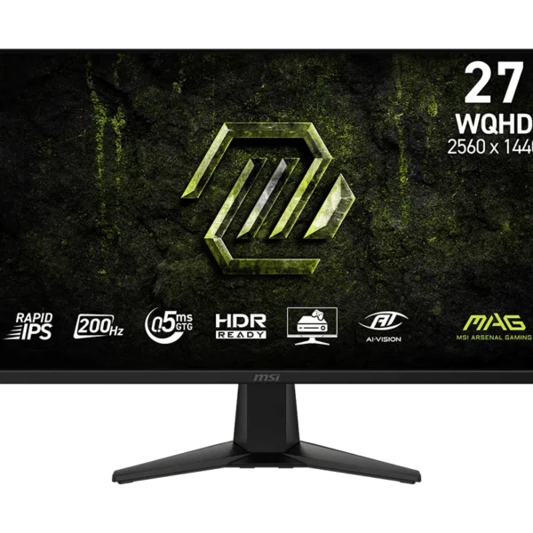 Monitor gamer MSI MAG 275QF 27 pulgadas 200Hz 3