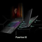 Portátil gamer MSI Cyborg 17 RTX 5060 4