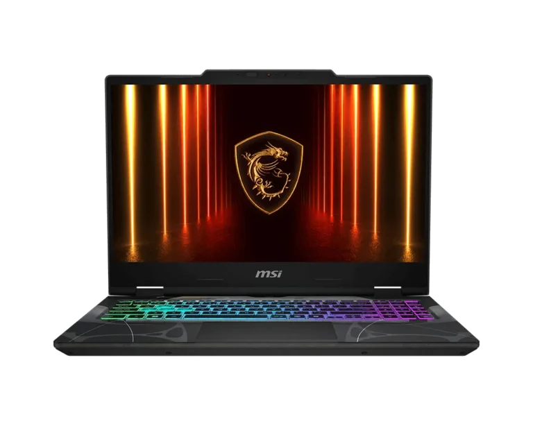 Portátil gamer MSI Cyborg A15 Ryzen 7 RTX 5060