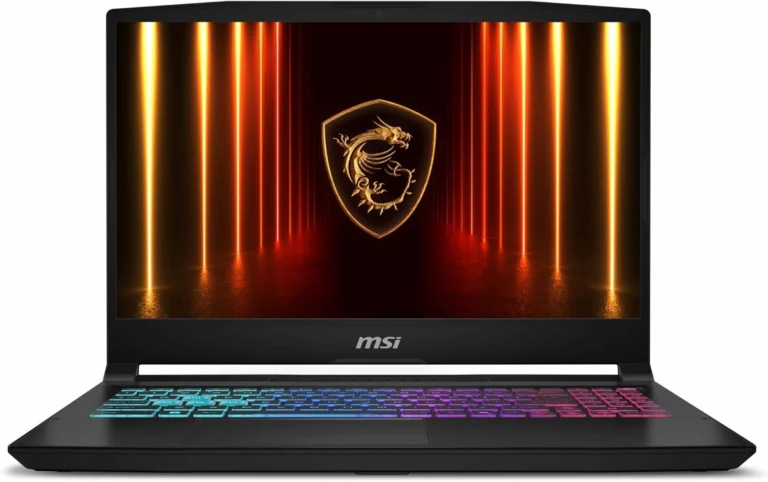 Portátil gamer MSI Katana 15 HX RTX 5060