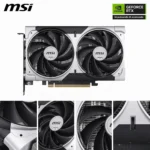 Tarjeta gráfica MSI GeForce RTX 5050 Ventus 2X 8GB 6