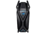 Chasis gamer ASUS ROG Hyperion GR701 negro — vista lateral