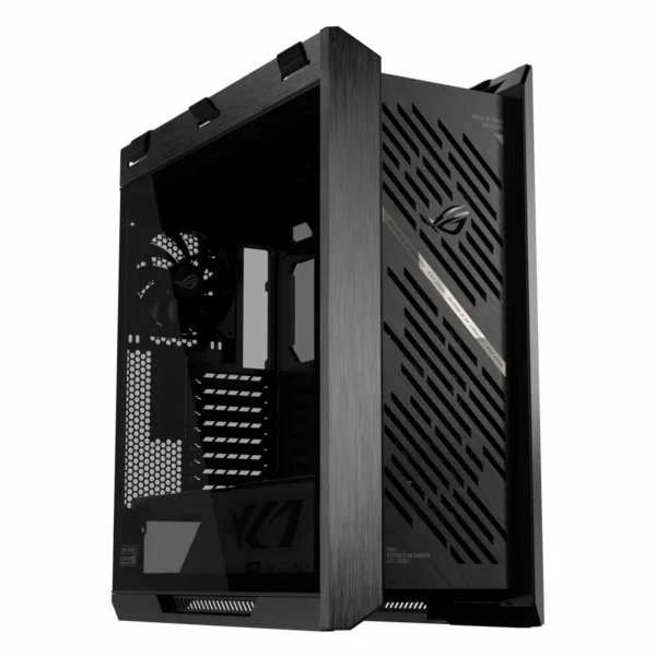 Chasis gamer ASUS ROG Strix Helios GX601S negro — vista frontal