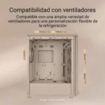 Chasis ASUS ProArt PA401 beige — instalado