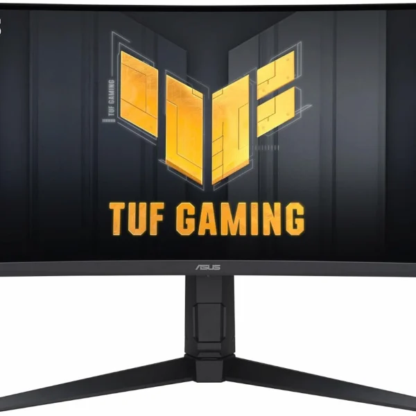 Monitor gamer ASUS TUF Gaming VG34VQL3A de 34 pulgadas ultrapanoramico — vista frontal