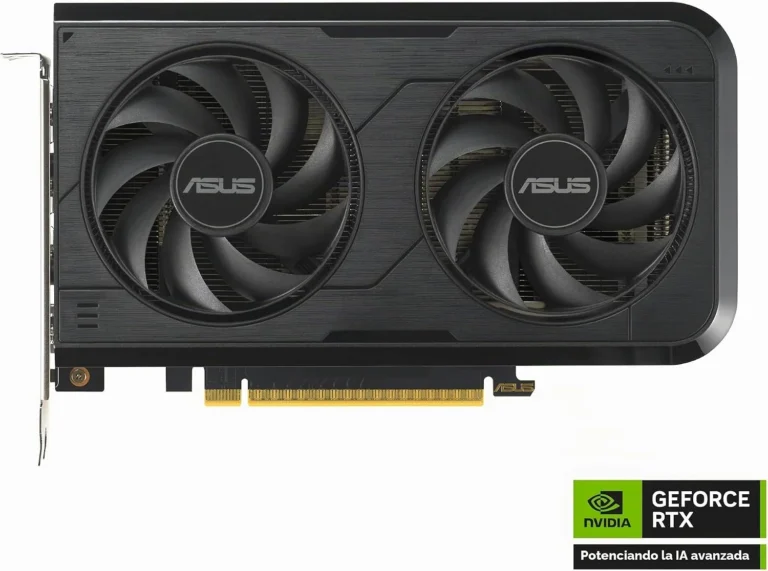 Tarjeta de video ASUS Dual GeForce RTX 5050 OC 8GB — caracteristicas