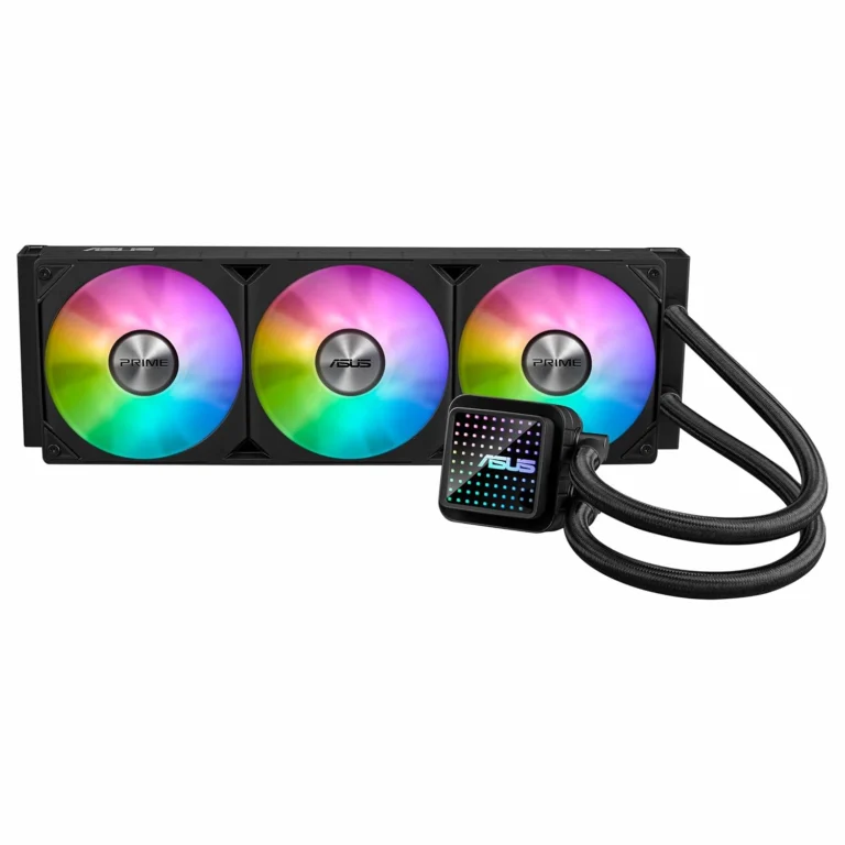 Refrigeracion liquida ASUS Prime LC 360 ARGB — vista frontal