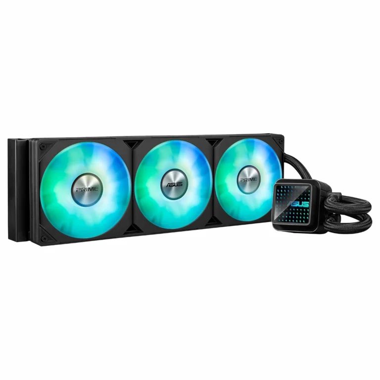 Refrigeracion liquida ASUS Prime LC 360 ARGB — caracteristicas