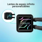 Refrigeracion liquida ASUS Prime LC 360 ARGB — detalle del conector