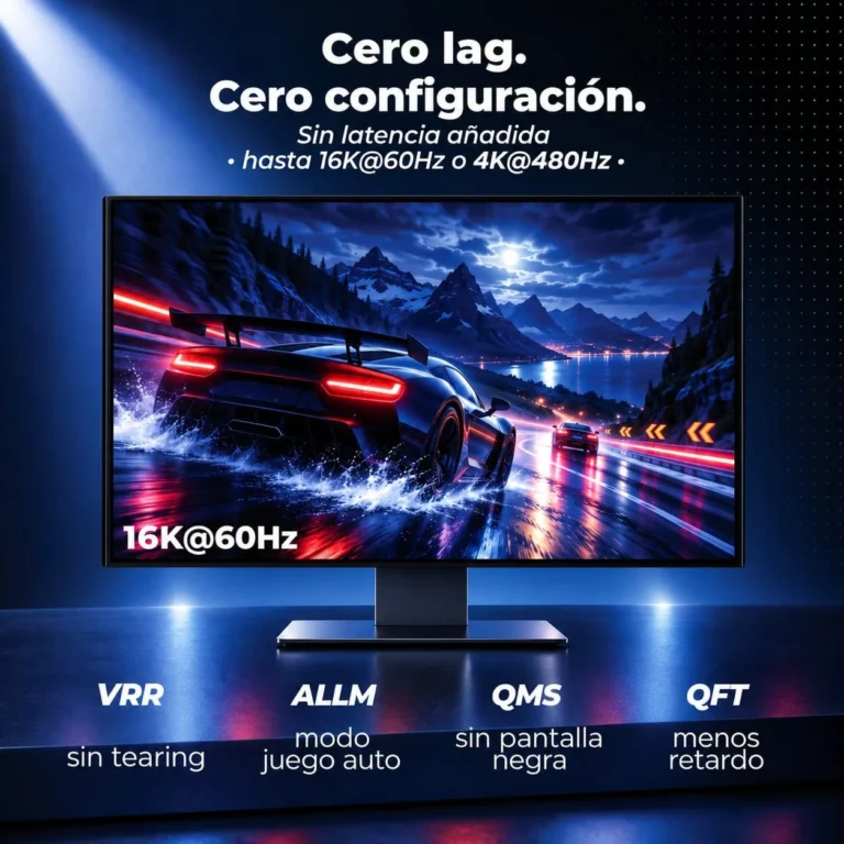 Cable HDMI 2.2 Ultra96 Pixel Code de 3 metros - trenzado en nylon