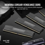 Memoria RAM Corsair Vengeance 16GB (1x16GB) DDR5 — vista lateral